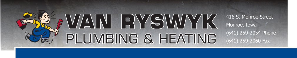 Van Ryswyk Plumbing & Heating